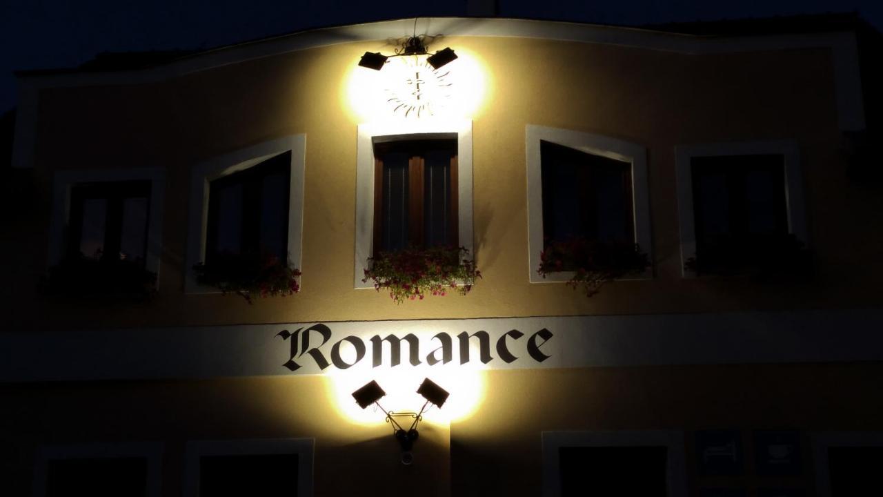 Romance Ubytovani جينديتشوف هراديك المظهر الخارجي الصورة
