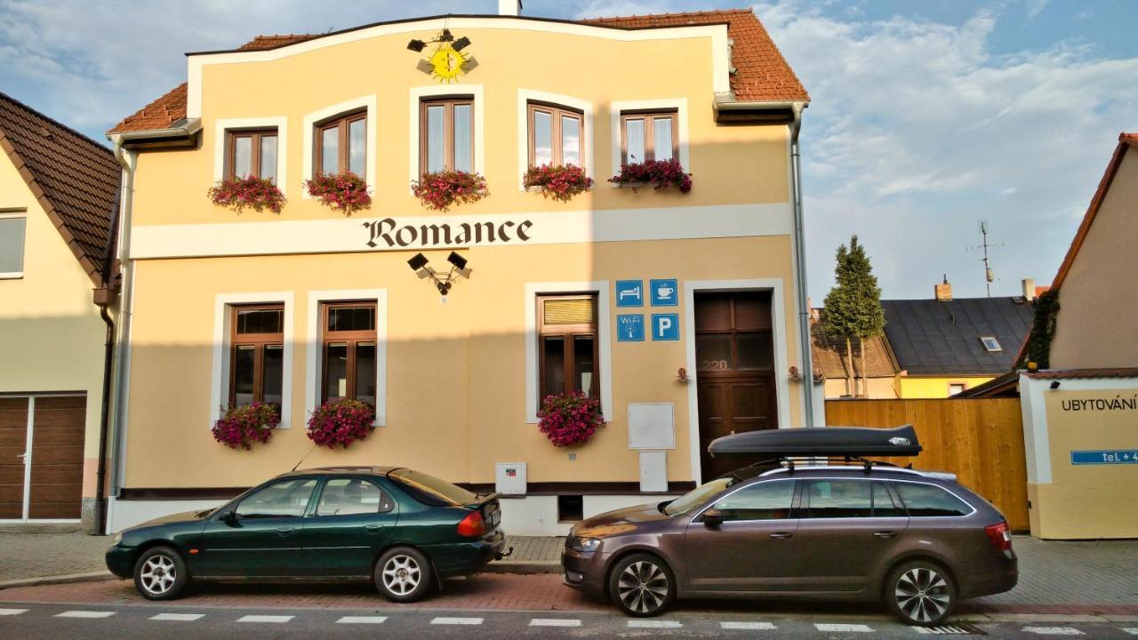 Romance Ubytovani جينديتشوف هراديك المظهر الخارجي الصورة